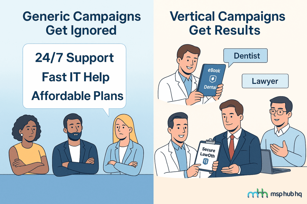 msp-2 - MSP Hub HQ Why Vertical-Specific Campaigns Are a Game-Changer for MSPs
