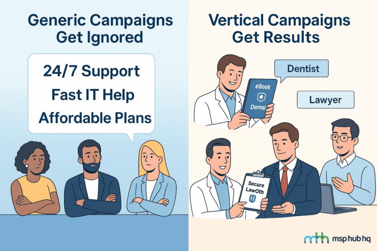 Why Vertical-Specific Campaigns Are a Game-Changer for MSPs