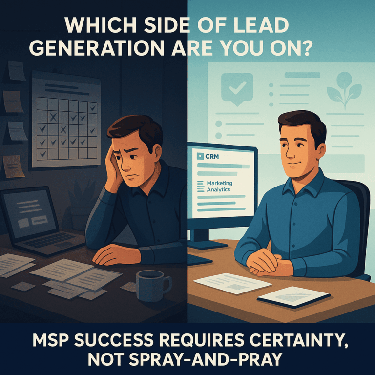Why Most MSP Lead Gen Agencies Fail Do This Instead