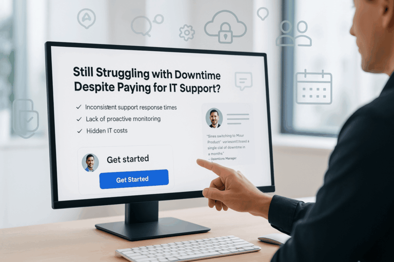 Build Landing Pages That Convert for Your MSP