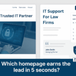 Does Your MSP Homepage Pass the 5-Second Test?