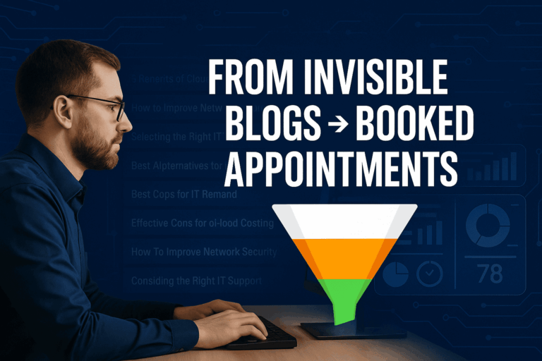 How MSPs Can Turn Cold Content Into Booked Appointments