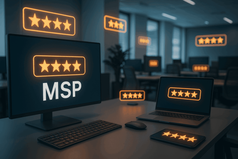 Automated Reputation: How MSPs Can Generate 5-Star Reviews