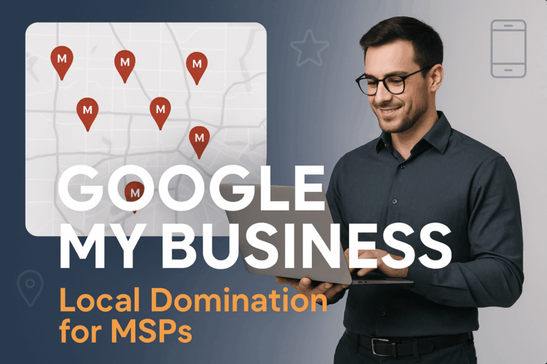 Google My Business for MSPs: The Local Domination Strategy