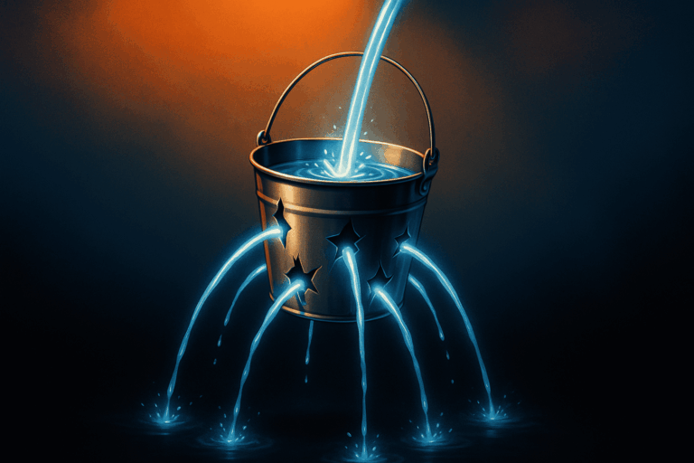 The Leaky Bucket Problem: Why MSP Pipelines Drain Fast