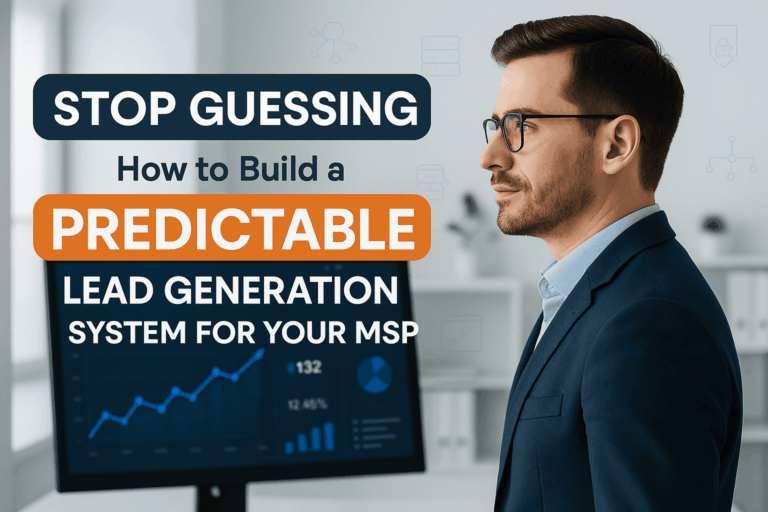 Predictable MSP Lead Gen System | 2025 Guide