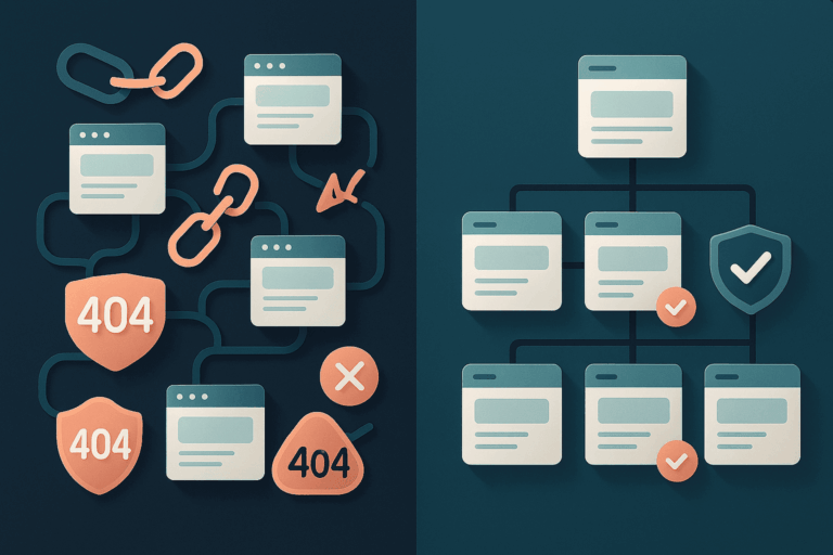 MSP Website Redesign: Protect Your Google Rankings