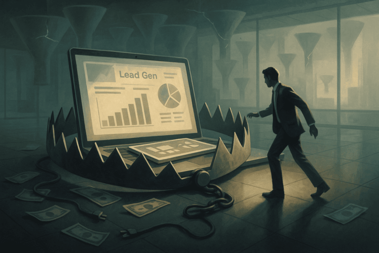 Why 3rd-Party Lead Gen Is a Growth Trap for MSPs